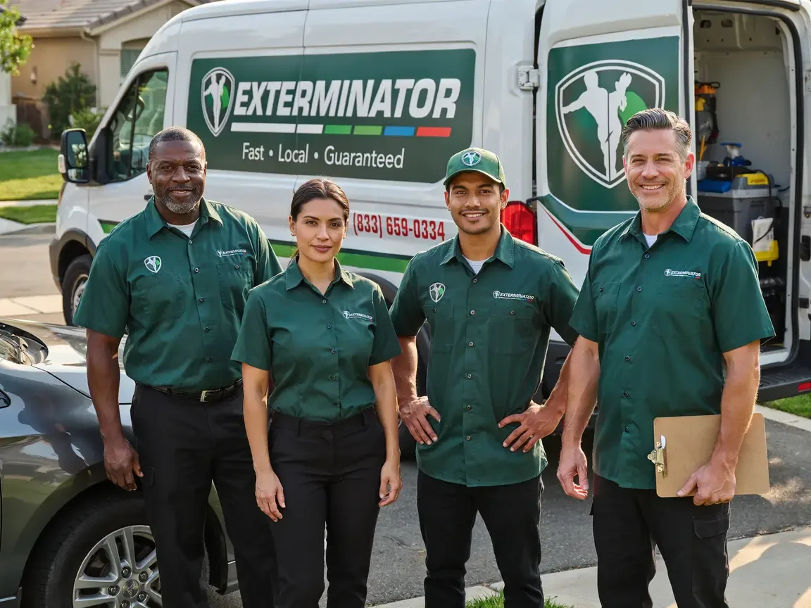 Pest Control company in Orange Cove, CA